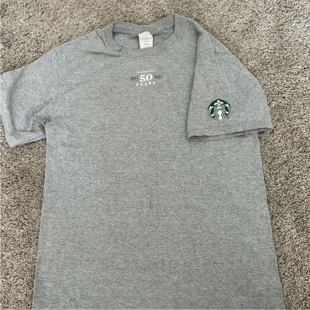 Starbucks shirt